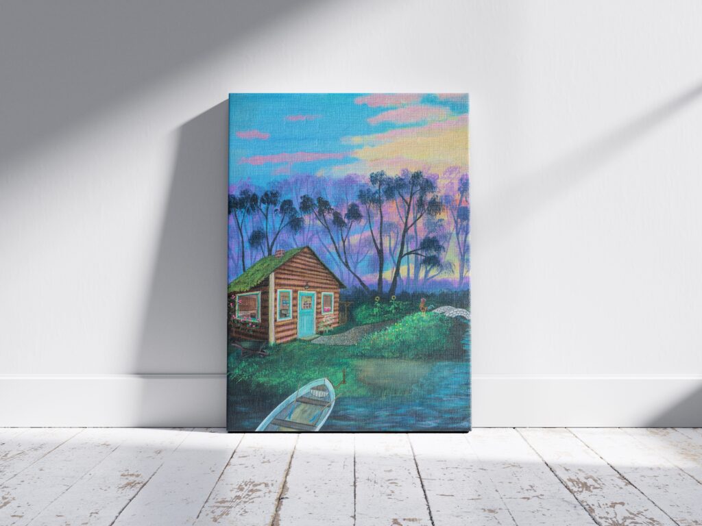 Mockup mit „Insel“