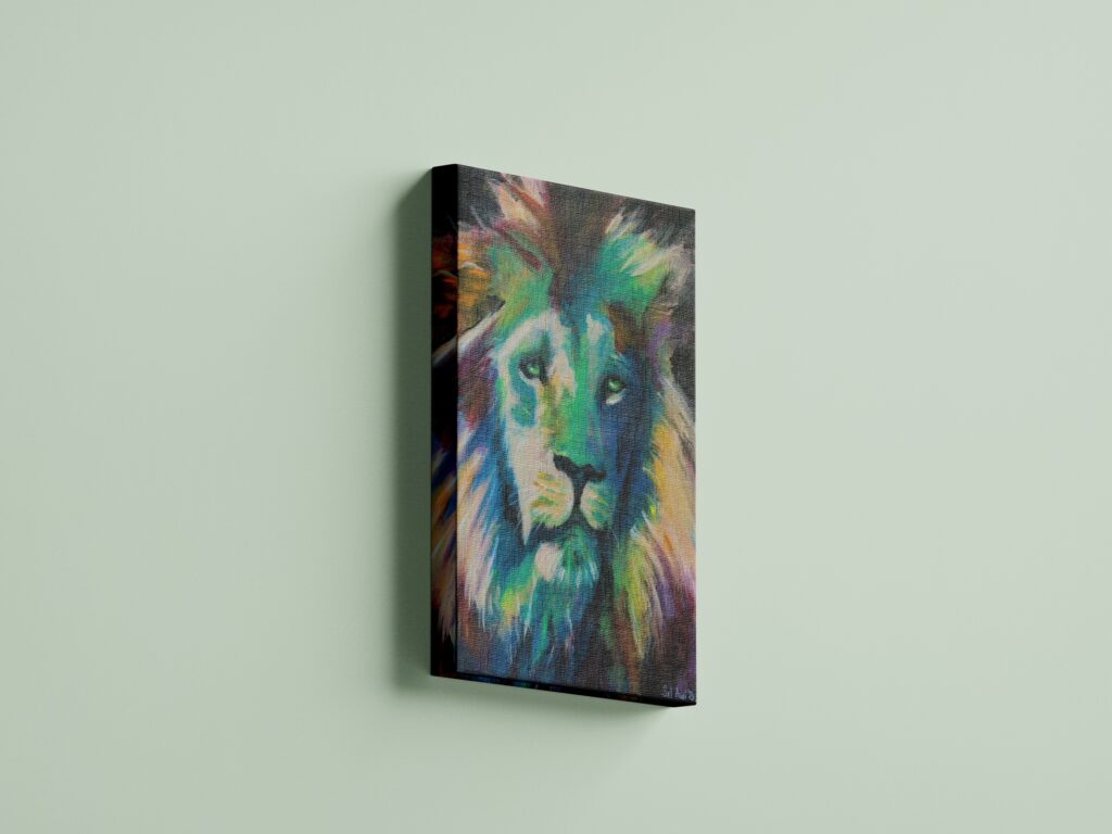 Mockup mit „Löwe von Juda“