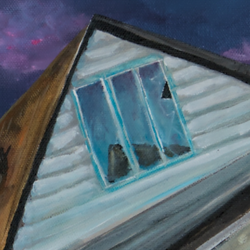 Spiegelung deines Hauses