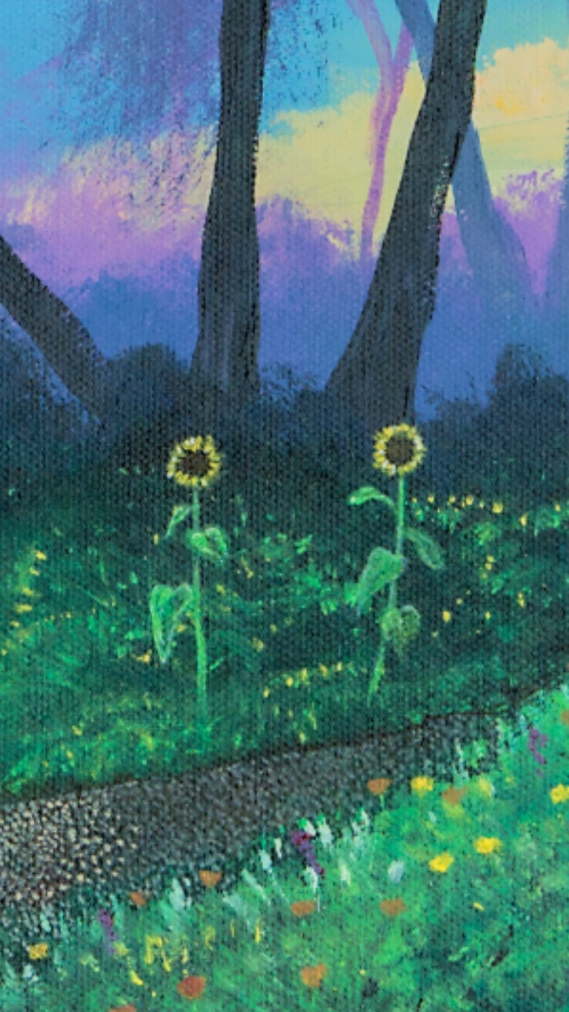 Freundliche Blumen