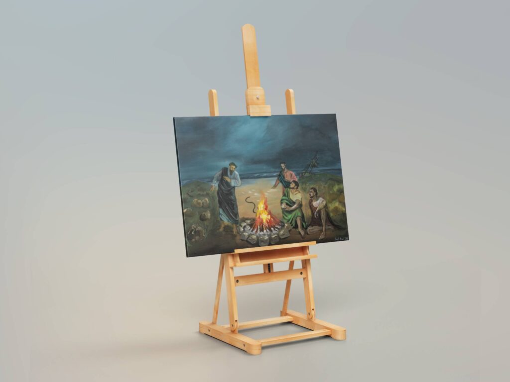 Mockup mit "Schiffbruch"