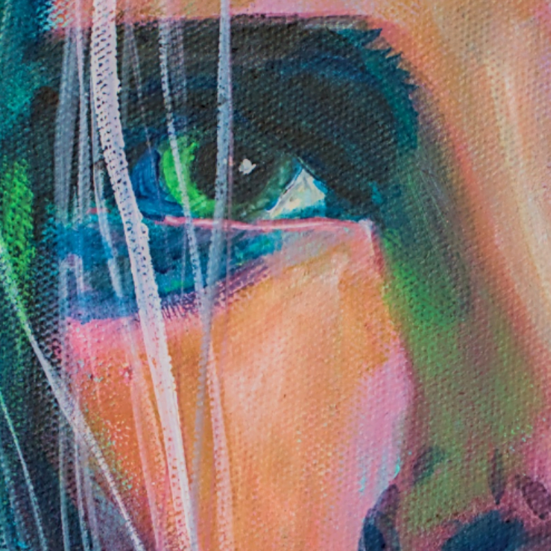 Rechtes Auge