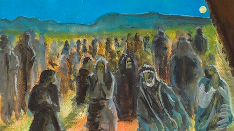 Das Volk unter Nebukadnezar