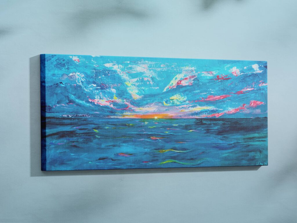 Mockup für "Das Meer"