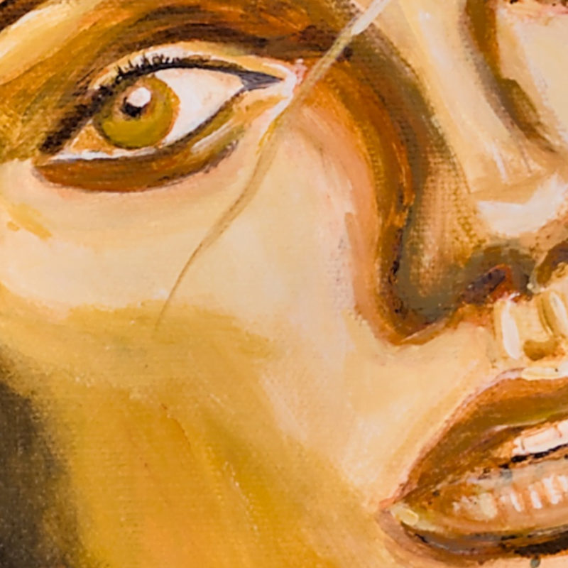 Rechtes Auge