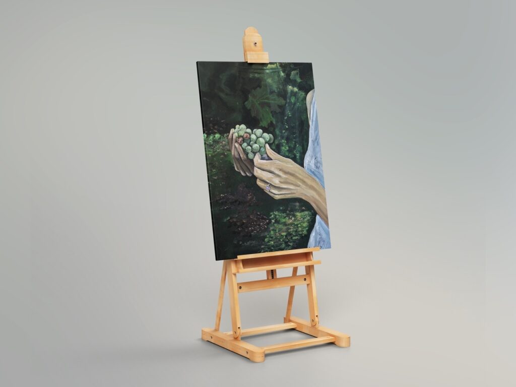 Mockup mit "Prüft alles und behaltet das Gute"