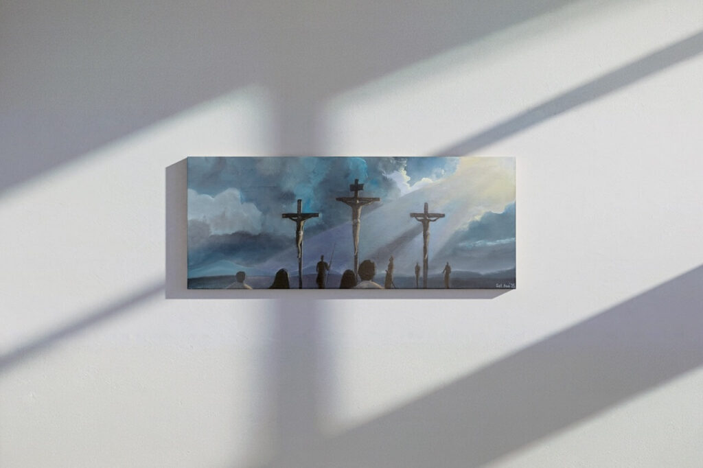 Mockup mit "Die Verurteilung"