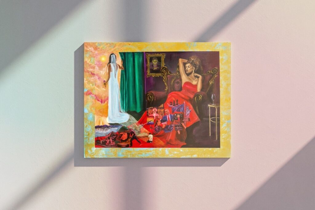Mockup mit "Babylon die Große"