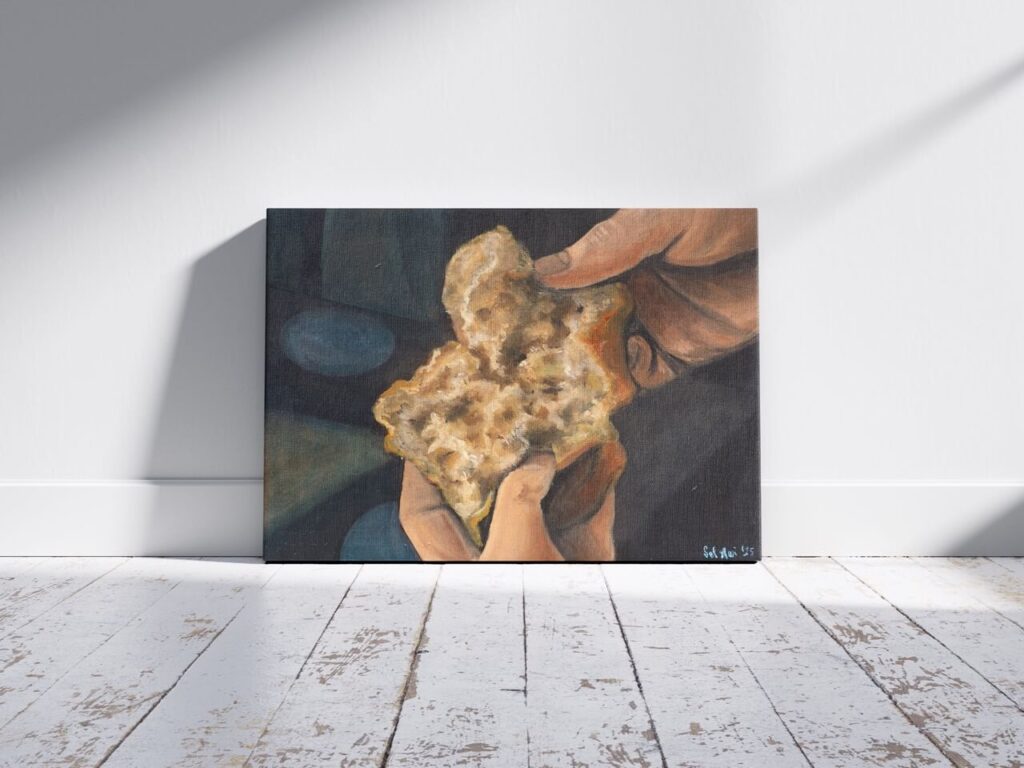 Mockup mit "Brot des Lebens"