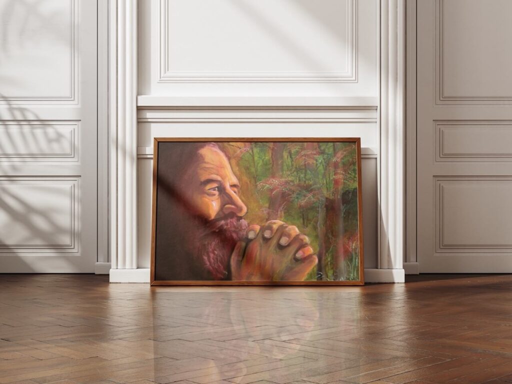 Mockup mit "Der Glaube"
