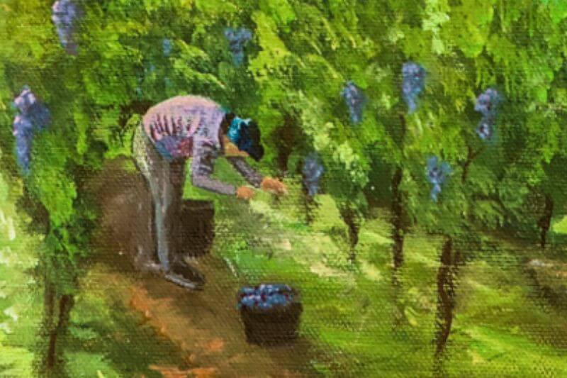 Ein Arbeiter