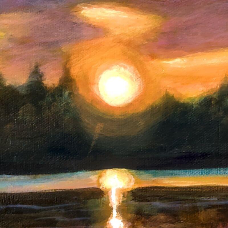 Sonnenuntergang
